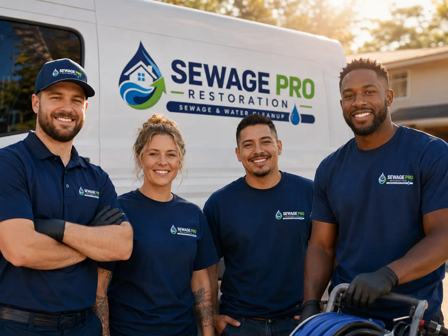 Sewage Cleanup Services company in Kennard, IN